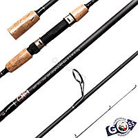 Спінінгове вудлище шт2 Goss Kapas A04-244 2-12g 2,44 м *