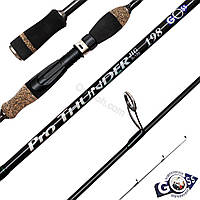 Спінінгове вудлище шт2 Goss Pro Thunder Jig A08-198 3-12g 1,98м *