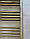 Рушникосушка водяна Terma Fiona 1140х500, Brushed Brass, фото 3