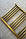 Рушникосушка водяна Terma Fiona 1140х500, Brushed Brass, фото 4