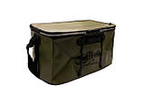 Сумка рибальська Tramp з EVA olive 55x30x30см (L) UTRP-030, фото 2