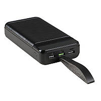 Power bank 30000 mah быстрая зарядка USB Type C внешний аккумулятор для телефона Powerbank Повербанк Пауэрбанк