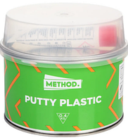 METHOD  PUTTY PLASTIC Шпаклівка поліефірна для пластику  0,4кг  (9073)