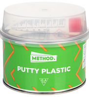 METHOD PUTTY PLASTIC Шпатлевка полиэфирная для пластика 0,4кг (9073)