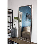 Дзеркало настінне прямокутне у передпокій, вітальню, коридор, спальню в рамі МДФ Facet 2215 50х115 см, білий, фото 3