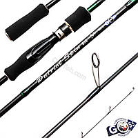 Вудилище спінінга ШТ2 Goss Patriot Spin A09-210 5-20g 2,1м *