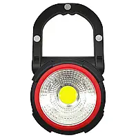 Ліхтар Worklight Quantum QM-FL2010 Solo 3W COB з функцією Power Bank