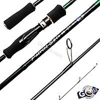 Вудилище спінінга ШТ2 Goss Patriot Spin A09-240 5-20g 2,4 *