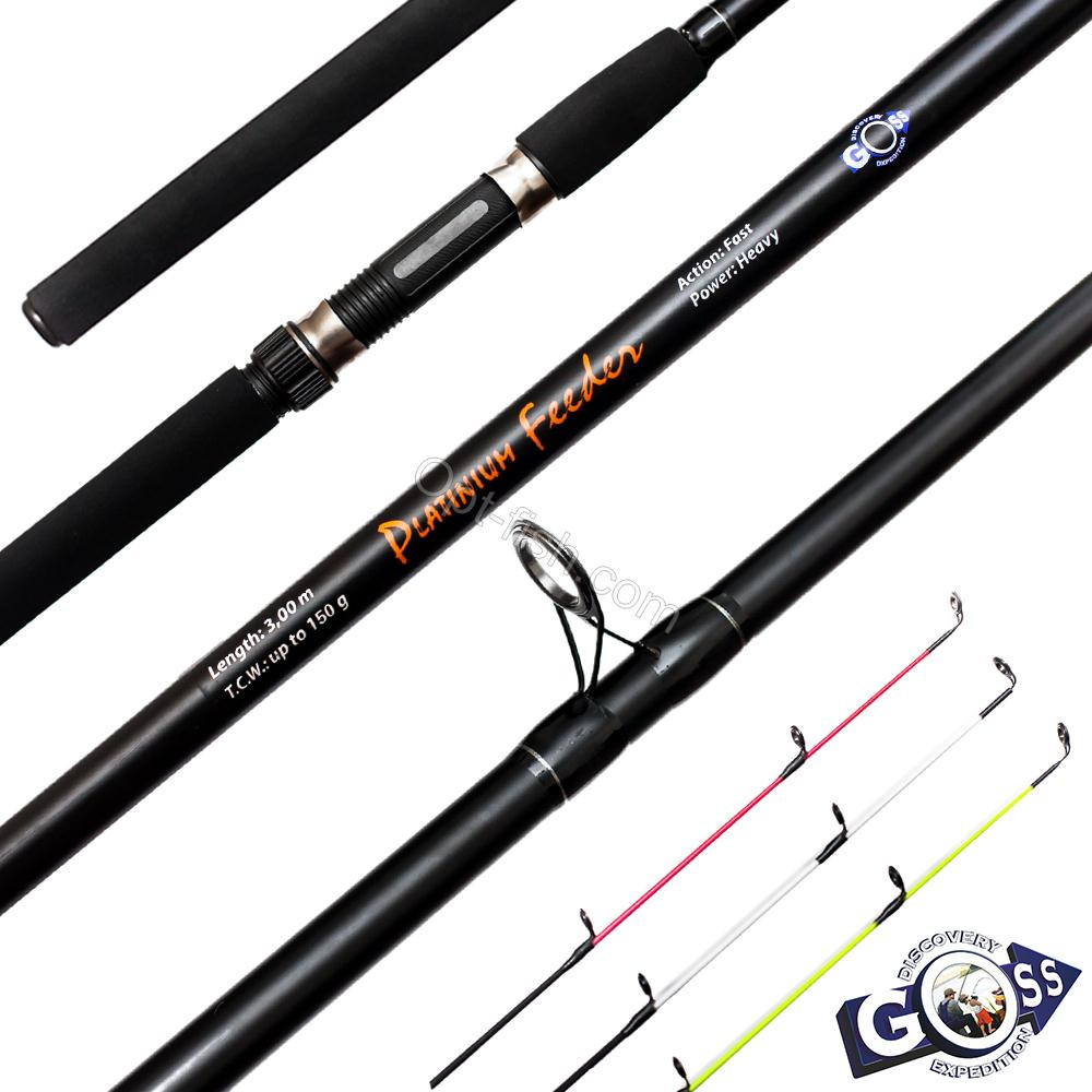 Фідерне вудлище шт3 Goss Platinium Feeder A15-300 150g 3 м *