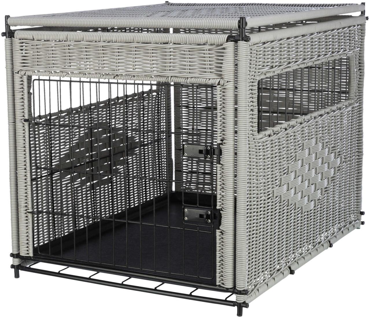 Trixie TX-39749 домашня клітка для собак (58×60×77 см)