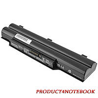 Батарея для ноутбука Fujitsu BP331 (AH532, FMVNBP213, FPCBP331, FPCBP347AP) 11.1V 4400mAh Black