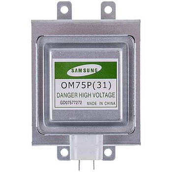 Магнетрон для мікрохвильової печі Samsung OM75P(31) 1000W