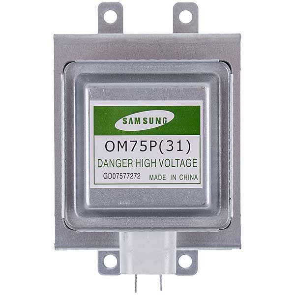 Магнетрон для мікрохвильової печі Samsung OM75P(31) 1000W