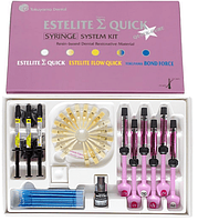 Набор Эстелайт Квик (Estelite Quick), 9 шприцов, Tokuyama Dental