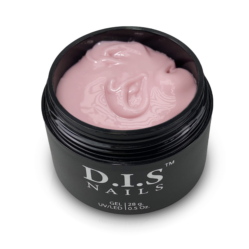 DIS 1-фазний гель D.I.S Nails HARD JELLI 11, 28 р. (як желе , нюдовий )