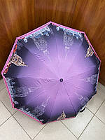 Зонт женский полуавтоматический 9 спиц фирмы Top rain