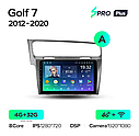 Штатна магнітола TEYES SproPlus Volkswagen Golf 7 (2012 - 2020), фото 4