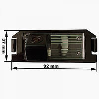 Камера заднего вида для Hyundai Veloster, I20, I30, Genezis Baxster HQC12-3333