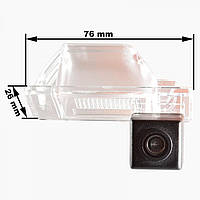 Камера заднего вида для Nissan Qashqai, X-Trail Baxster HQC9563 Pathfinder, Note, Juke