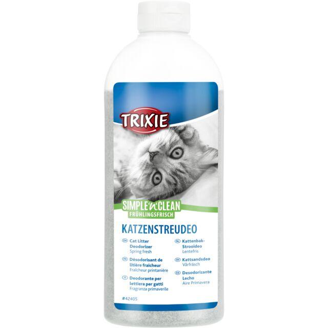 Trixie TX- 42405 дезодорант для наповнювача в туалет для котів 750 г (Весняна свіжість)