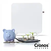 Инфракрасный обогреватель нагревательная панель Cronos Titanium CR-500 Wi-Fi (Инфракрасные панели)