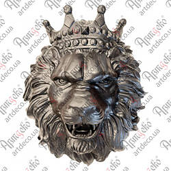 Лев з короною 415х355 (Polystone) Арт. 98.013