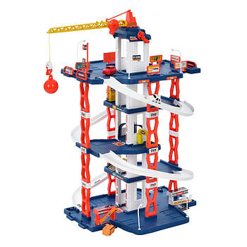 Іграшковий набір паркінг 4 рівні Yushixing A333-255F 56х43х34 см