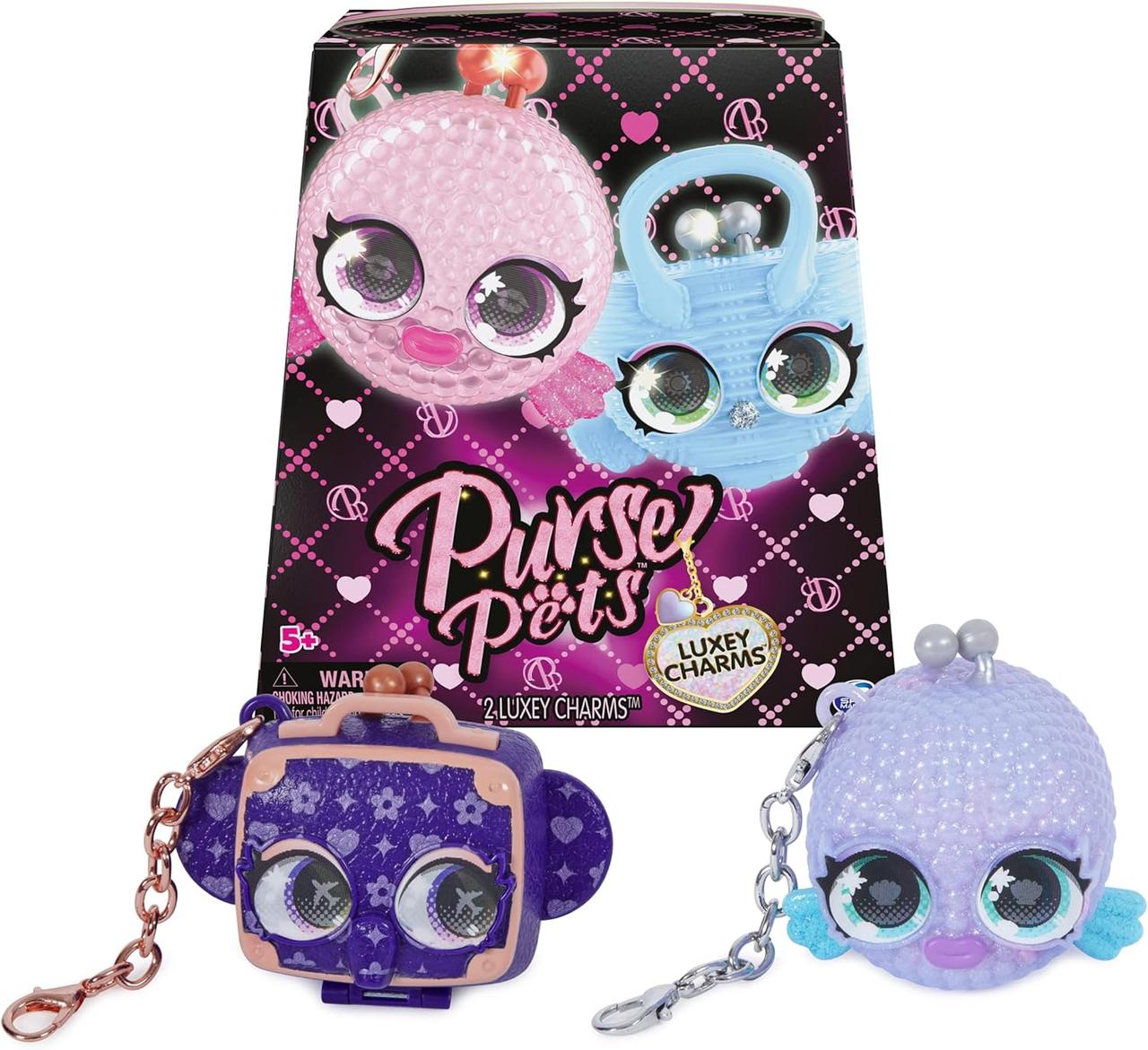 Шарми для сумочки Purse Pets Luxey Charms 2-Pack