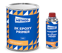 METHOD Антикоррозионная эпоксидная почва 2K EPOXY PRIMER 10:1 1,0кг (9140)