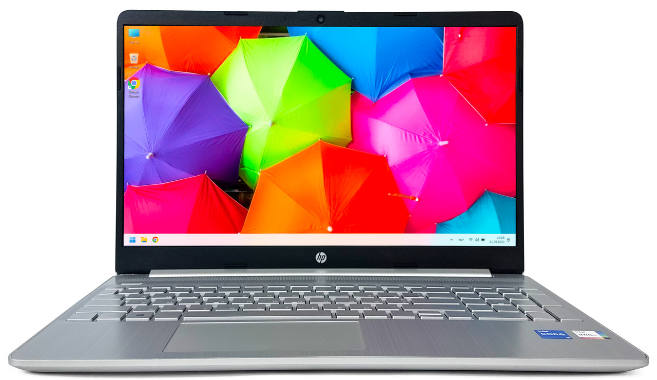Ноутбук HP 15-dy2024nr: Core i5-1135G7 / RAM 16 ГБ / SSD 256 ГБ / Intel Iris® Xe Graphics / 15.6" IPS