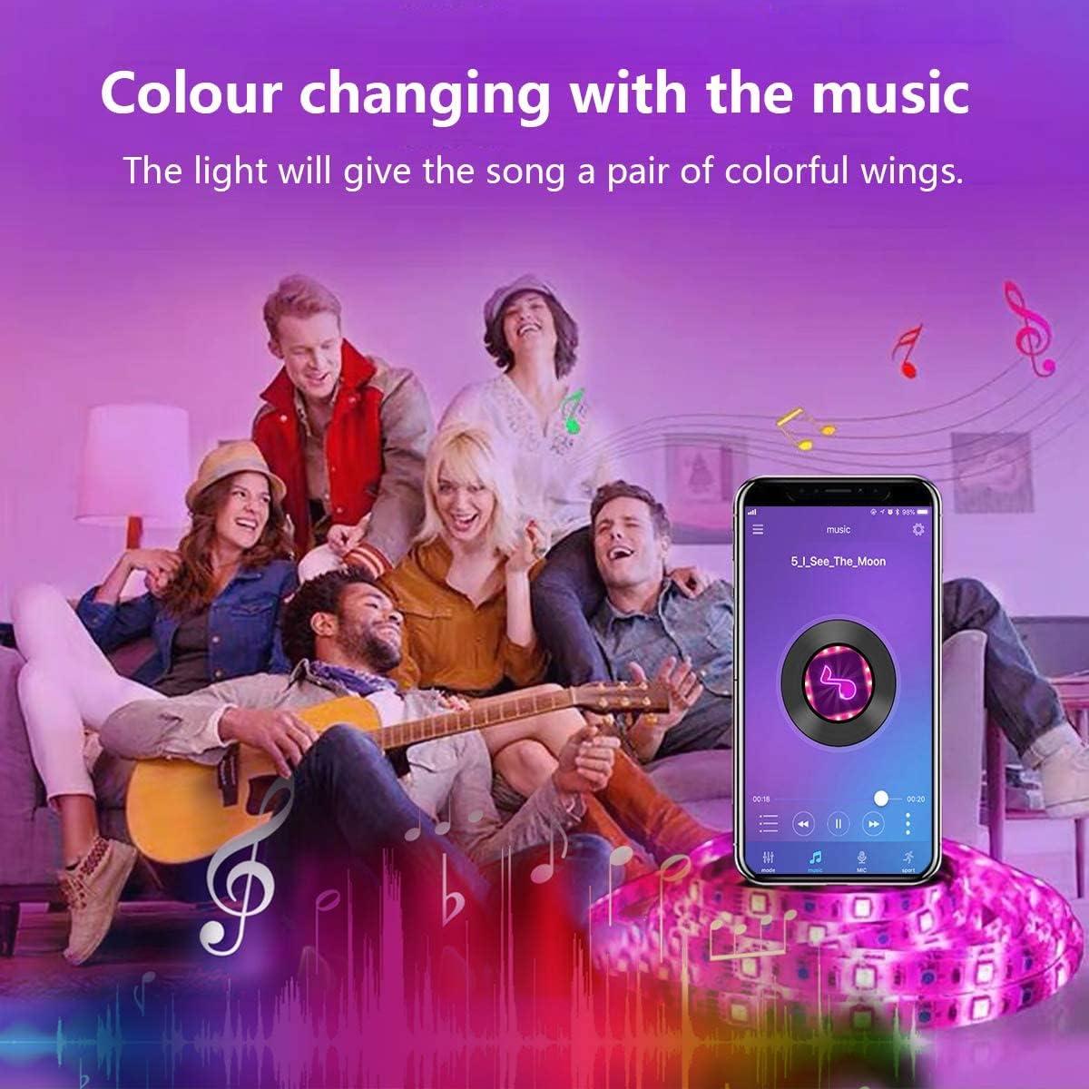 Светодиодная лента L8star 10м RGB c пультом и приложением для телефона  Уценка (ID#1969419047), цена: 550 ?, купить на Prom.ua