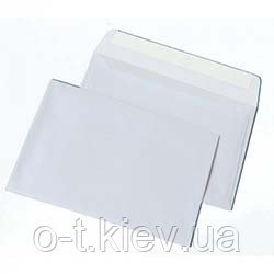 Конверт С5 (162х229мм) білий (Термоупаковка) 50шт.