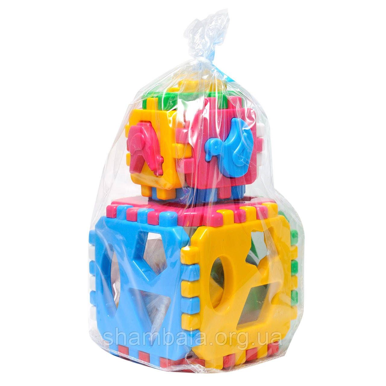 Іграшка куб Інтелком "Розумний малюк" (080352)