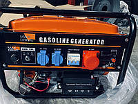 Генератор бензиновый трехфазный MD-3500 MAX DRIVE 3 кВт