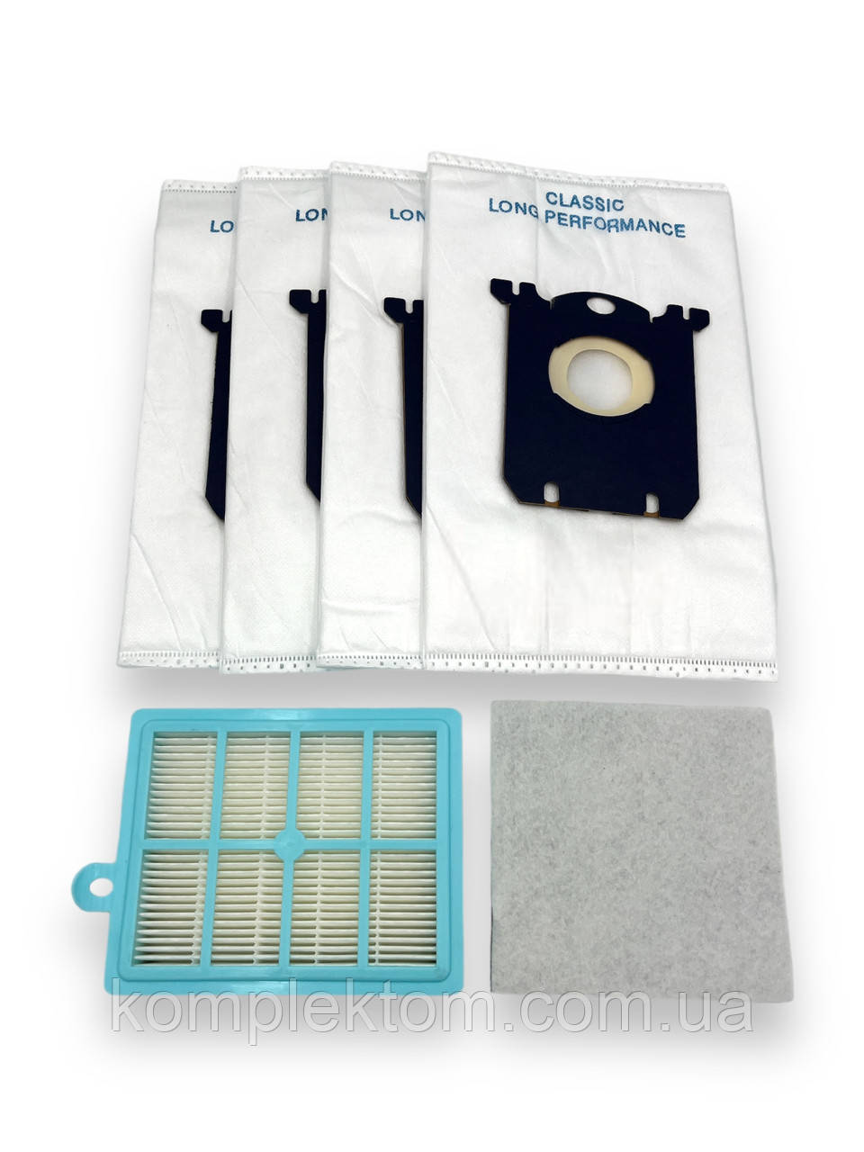 Комплект фільтрів і мішки для пилососа Philips 900167768 + 432200039731