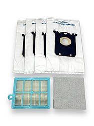 Комплект фільтрів і мішки для пилососа Philips 900167768 + 432200039731