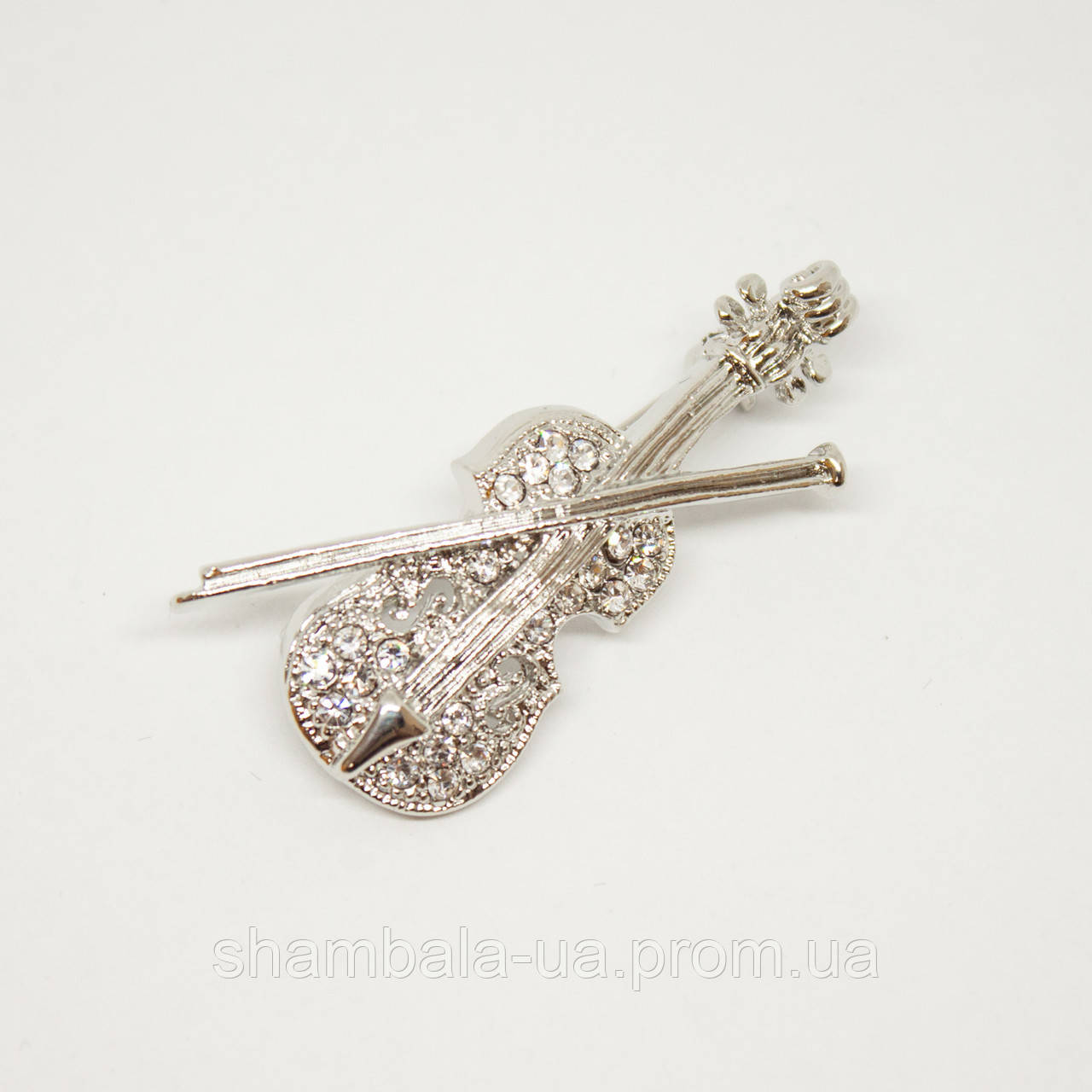 Брошка Xuping Jewelry "Скрипка" (48895)