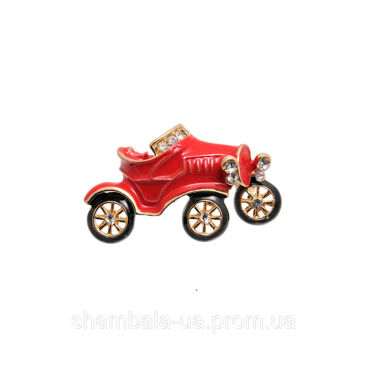 Брошка Fashion Jewerly "Рітро авто" (045917)