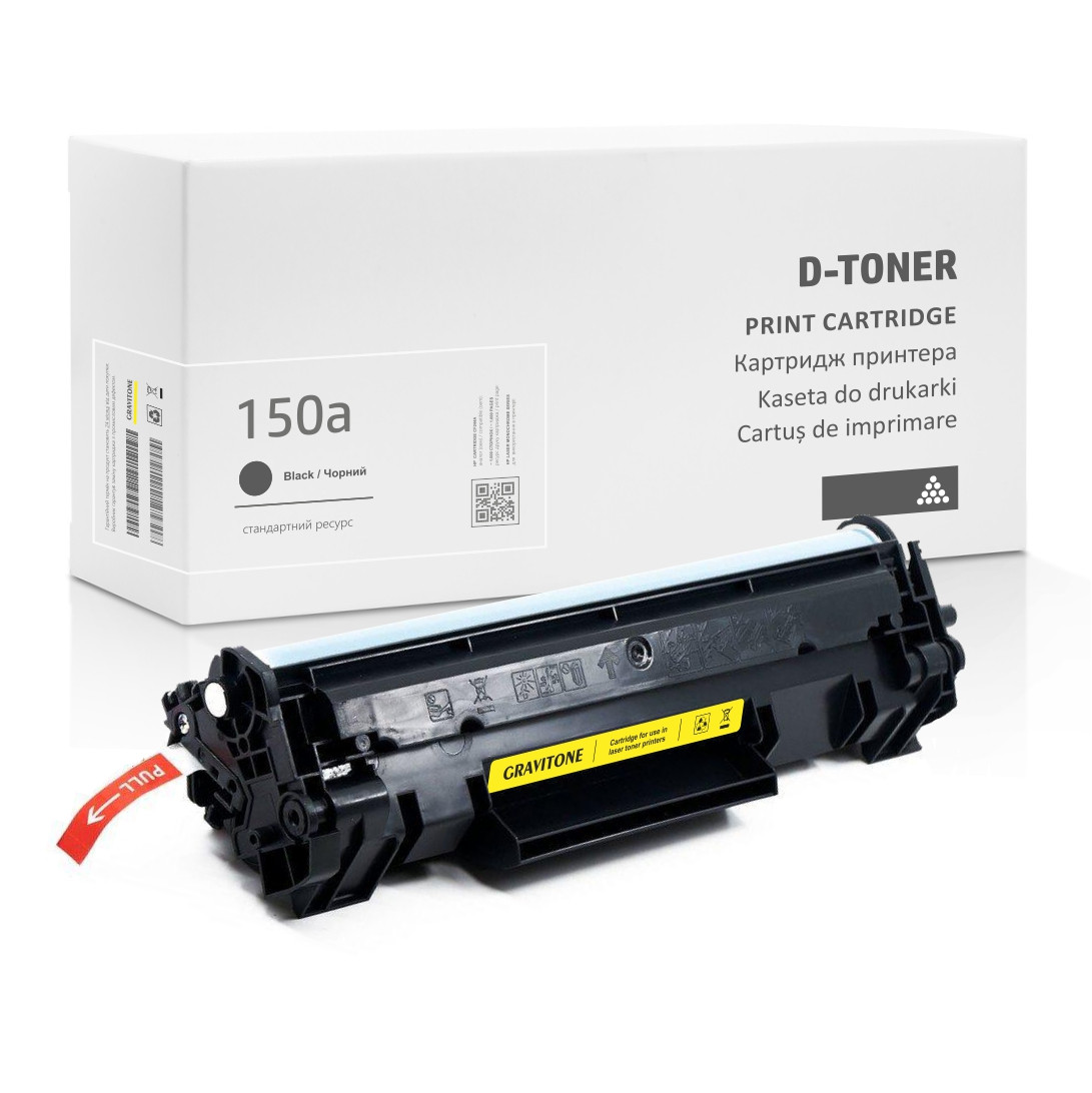 Сумісний картридж HP LaserJet M111a / M111w, стандартної ємності, 1000 стор., аналог від GRAVITONE