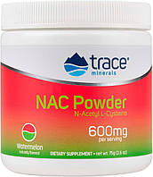 Trace Minerals NAC N-Acetyl L-Cysteine / НАК N-ацетил-L-цистеїн смак кавуна 75 г