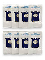 Мешки для пылесоса Philips S-bag Clasic long performance (8шт)