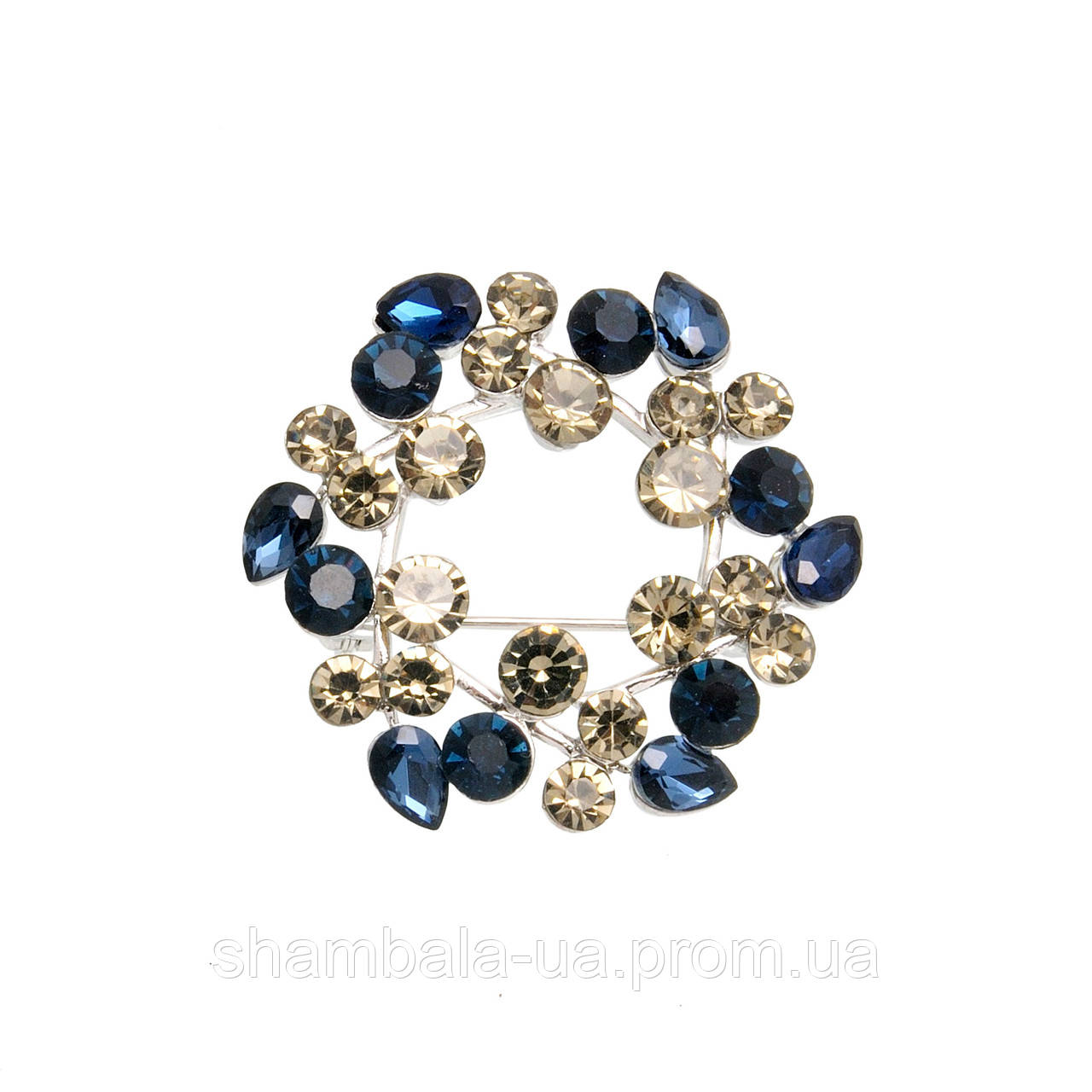 Брошка Fashion Jewerly "Віночок" (071367)
