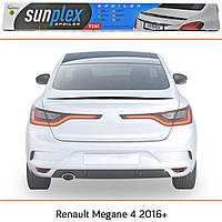 Спойлер Renault Megane 4 2016-2023  Sunplex Турція
