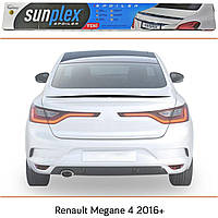 Спойлер Renault Megane 4 2016-2023 Sunplex Турция