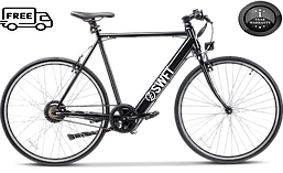 SWFT Volt E-bike — електричний шосейний велосипед класу-2 потужністю 350 Вт