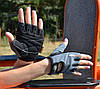 Рукавички для фітнесу Power System PS-2250 Pro Grip Grey XXL, фото 7