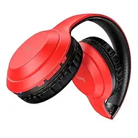Беспроводные Bluetooth наушники HOCO W30 Wireless Headphones Red