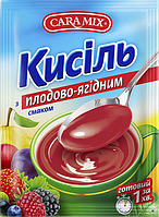 Кисель с Плодово-Ягодным вкусом 90г ТМ Caramix