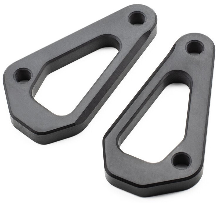 Підніжка для ніг Kriega OS-Heel Plate (Footrest Eliminator) Yamaha T7 - Rally Seat