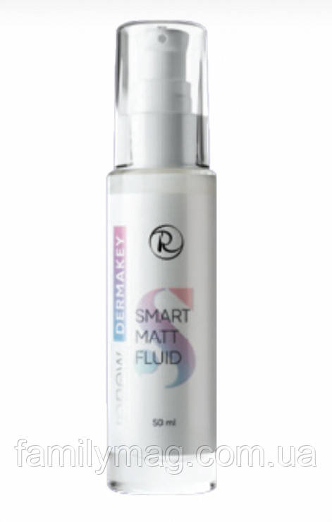 Матуючий флюїд Smart Matt Fluid Dermakey RENEW 50 мл